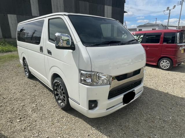 2022 Toyota Hiace Van Special Long Super GL Dark Prime?