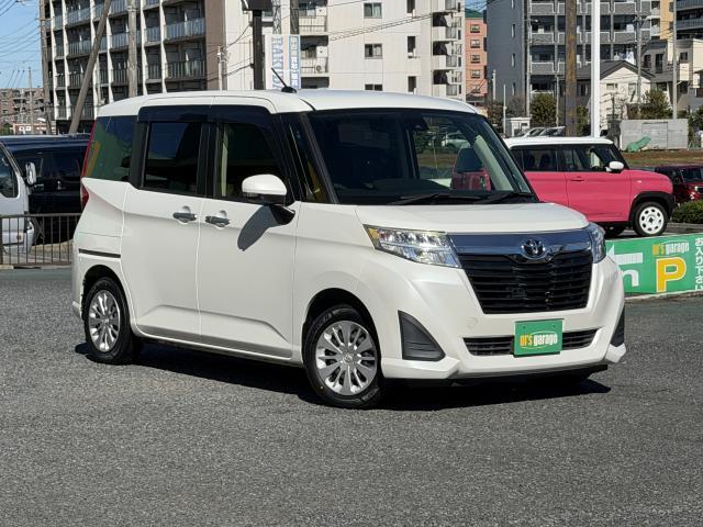 2017 Toyota Roomy G-T "AIS Inspected Vehicle"
