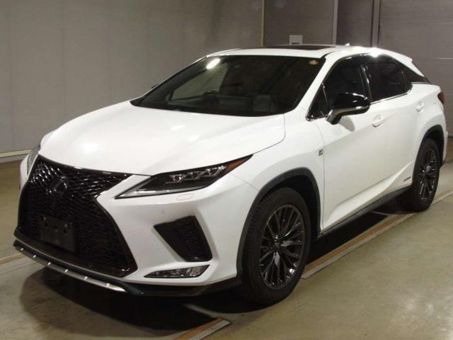 2019 Lexus RX Hybrid RX450h F SPORT