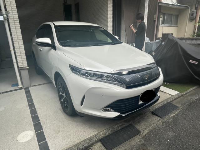 2020 Toyota Harrier Special Premium Style Noir