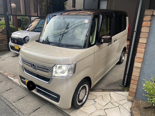 2022 Honda N BOX L Coordinate Style