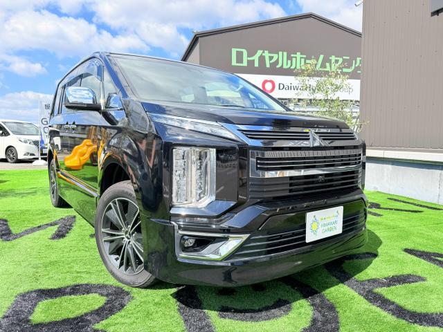 2019 Mitsubishi Delica D5 Urban Gear G Power Package Collision Damage Reduction Brake / All-around Camera / Both Sides Power Slide Door / Genuine Navi
