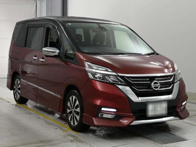 2017 Nissan Serena Highway Star