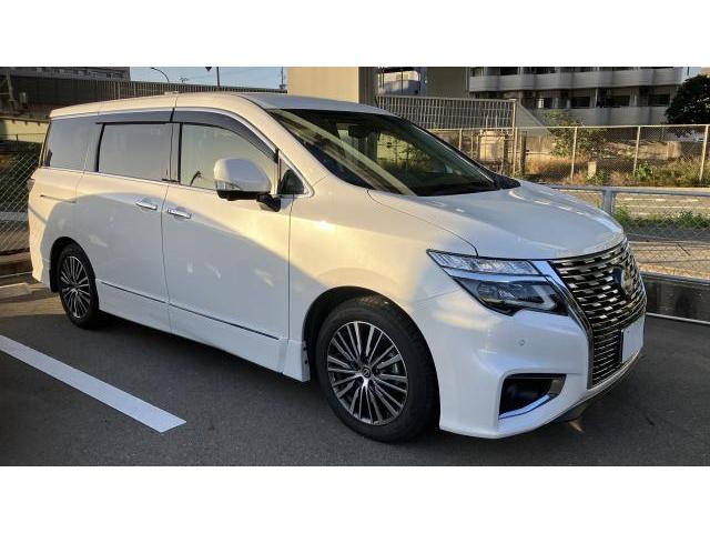 2023 Nissan Elgrand 350 Highway Star Premium