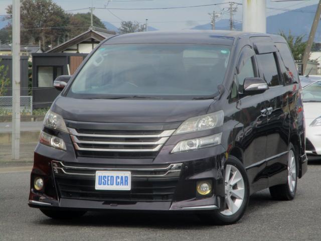 2013 Toyota Vellfire 2.4Z Side Lift-up Seat