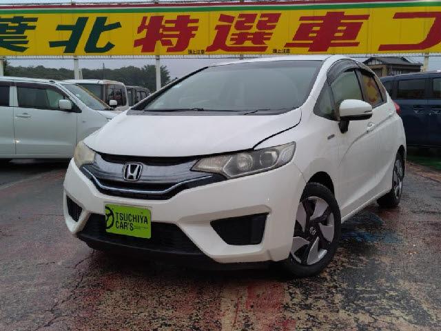 2014 Honda Fit Hybrid Hybrid 1.5 F Package