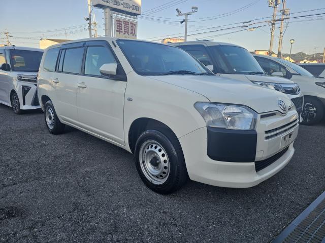 2021 Toyota Probox Van GL ★ 4WD ★ Genuine Navigation ★ TSS ★ Drive Recorder ★ ETC ★ Electric Folding Mirror ★