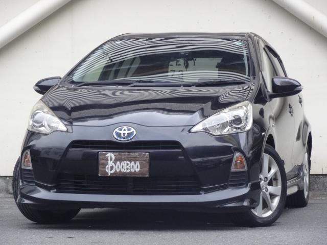 2013 Toyota Aqua G Black Soft Leather Selection
