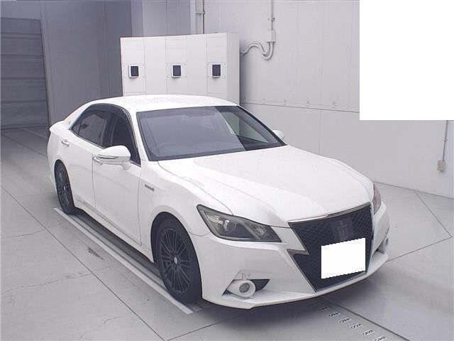 2015 Toyota Crown Hybrid Athlete S Black Style