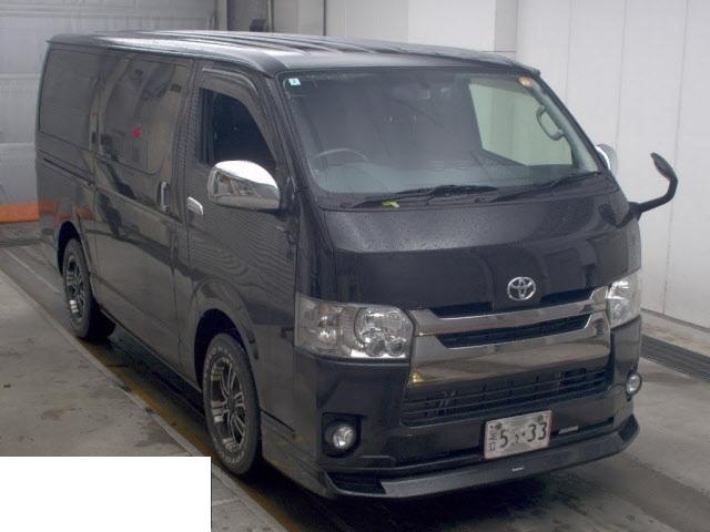 2016 Toyota Hiace Van Super GL Dark Prime