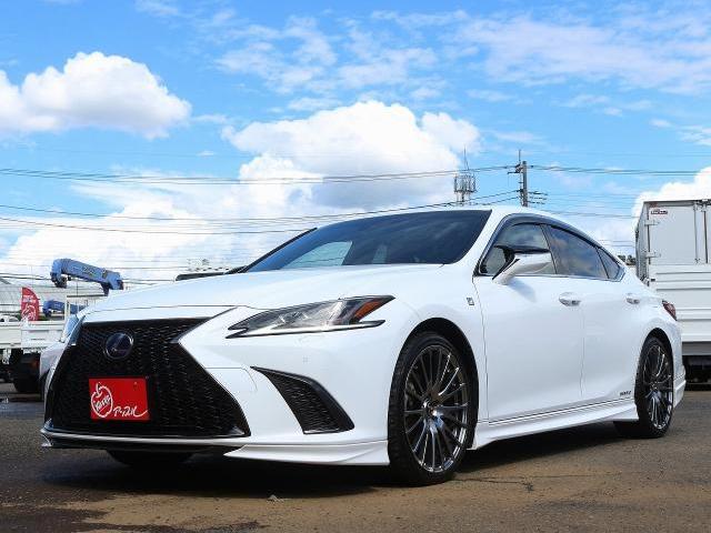 2018 Lexus ES ES300h F Sport ★ TRD Aero ★ TRD 20-inch AW ★ Sunroof