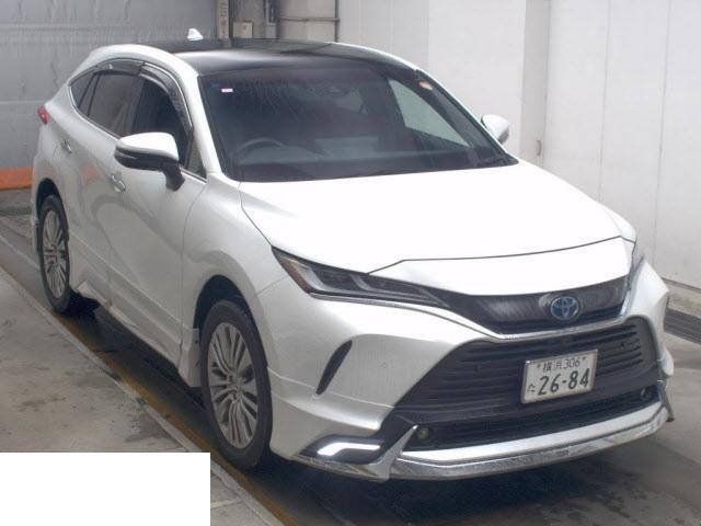 2025 Toyota Harrier Hybrid Z Leather Package