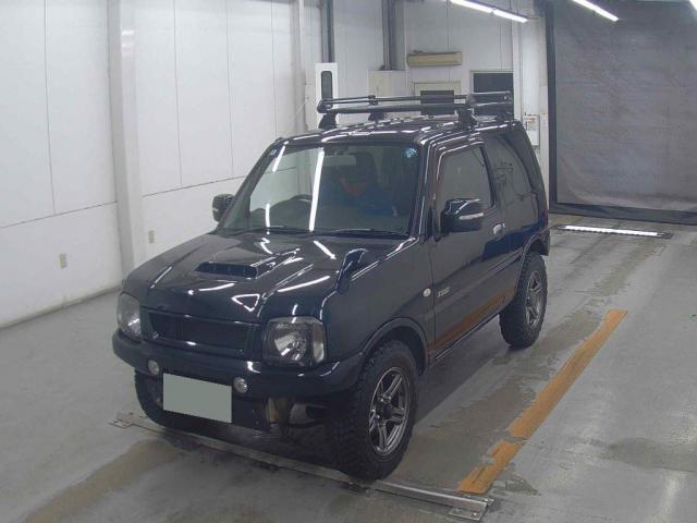2013 Suzuki Jimny Cross Adventure