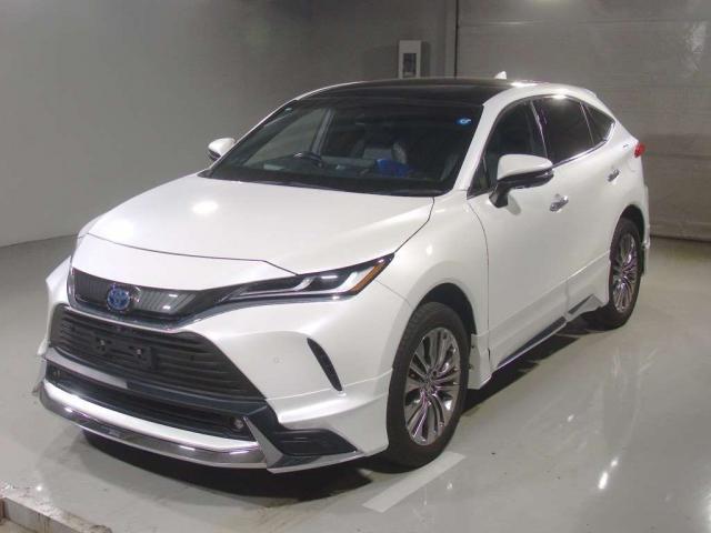 2024 Toyota Harrier Hybrid Z Leather Package