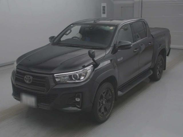 2019 Toyota Hilux Truck 4D Z Black Rally Edition 4WD