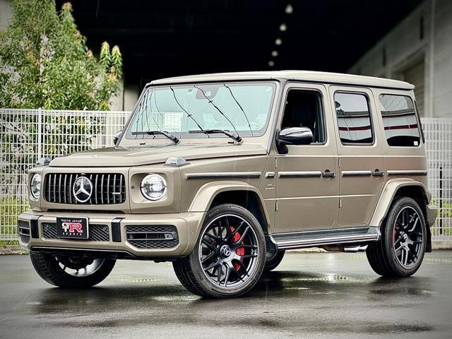 2020 Mercedes-AMG G Class 5D Manufacture Edition