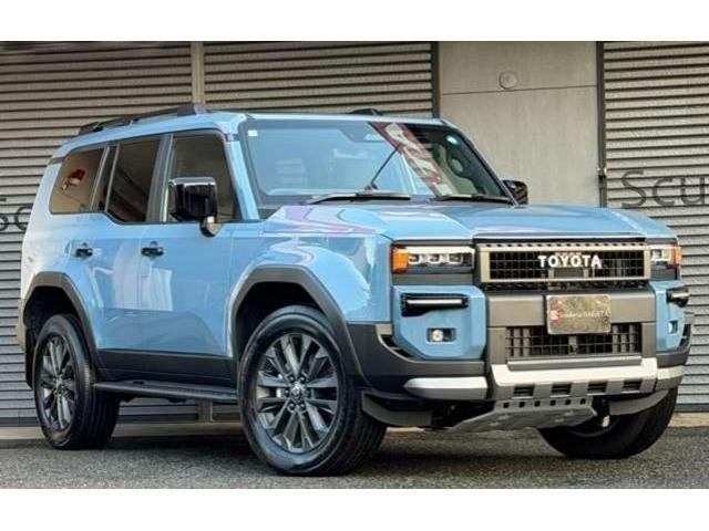 2025 Toyota LandCruiser 250 250 ZX Modellista PKG SR JBL HUD Brown Leather