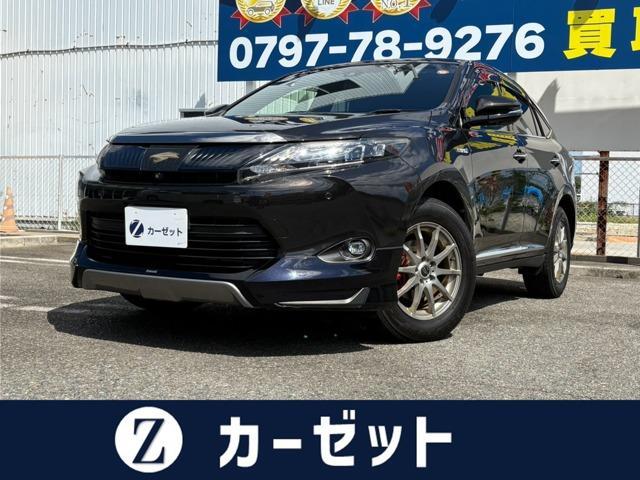 2014 Toyota Harrier Hybrid 2.5 Hybrid E-Four Premium Advanced Package 4WD