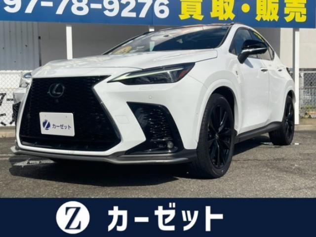 2024 Lexus NX Hybrid 350h F Sport