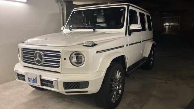 2021 Mercedes-Benz G Class 5D G400d AMG Line