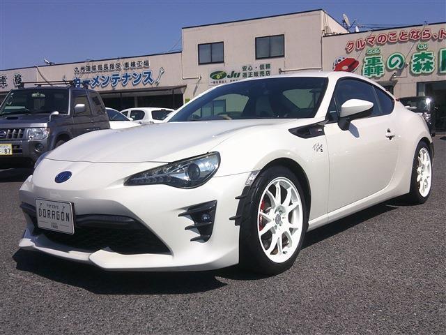 2013 Toyota 86 GT Limited One Owner 6MT