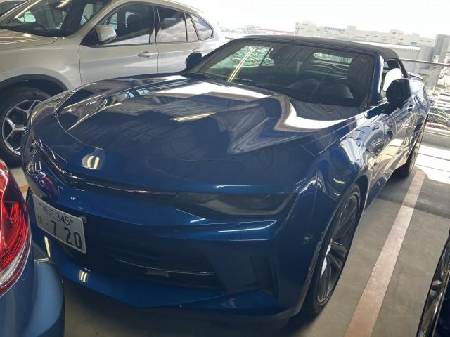 2017 Chevrolet ChevroletCamaro CONV Convertible