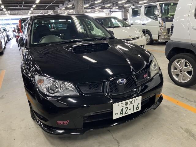 2005 Subaru Impreza WRX Sedan WRX STI