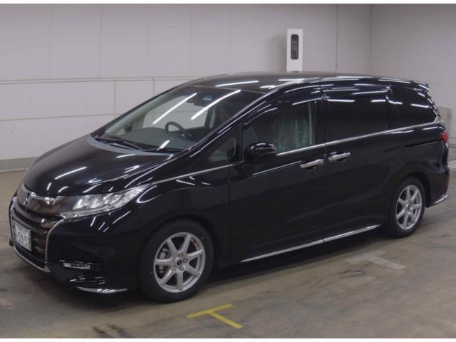 2020 Honda Odyssey Absolute EX Honda Sensing