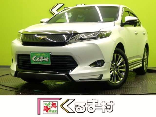 2016 Toyota Harrier Premium / Modellista Aero
