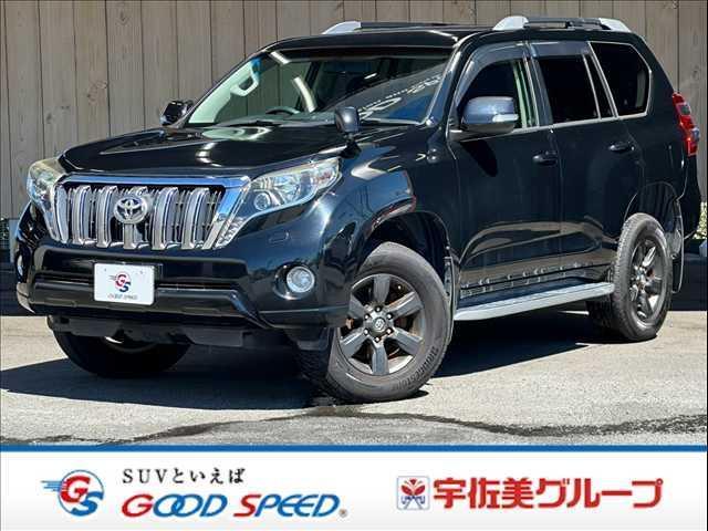 2015 Toyota LandCruiser Prado 5D TX Argento Cross 5-Seater