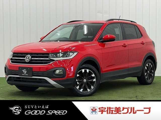 2020 Volkswagen VW T-Cross TSI 1st