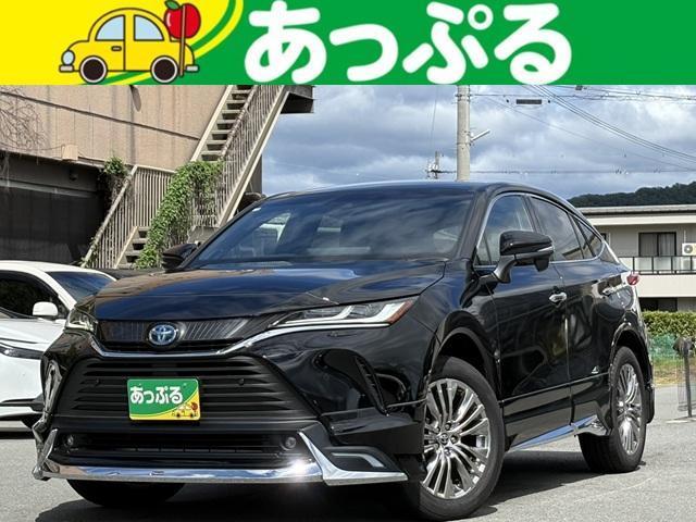 2024 Toyota Harrier Hybrid Z Leather Package Modellista Aero Leather Seats JBL Sound Genuine 12-inch Navi