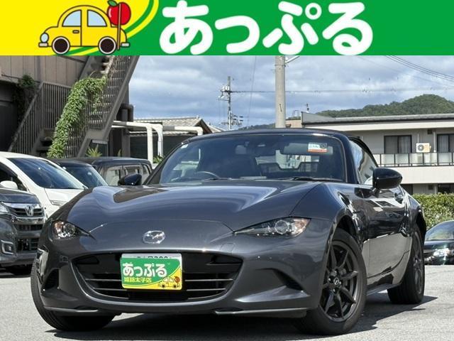 2017 Mazda Roadster RS 6MT Open Genuine Recaro Genuine 7-inch Navi (AMFM/CD/DVD/BT/Full Seg) ETC
