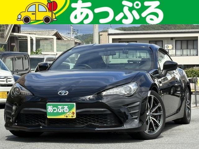 2017 Toyota 86 GT Limited 6MT Coilovers Aftermarket Muffler Half Leather Seats Genuine Spoiler Genuine 17AW
