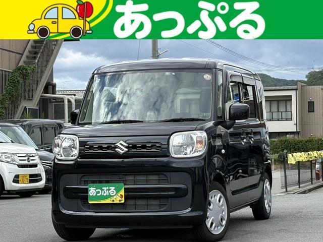 2020 Suzuki Spacia Hybrid G Aftermarket 7-inch Navi (DVD/BT/AMFM/SD/Full Seg) Front/Rear Dashcam B Camera
