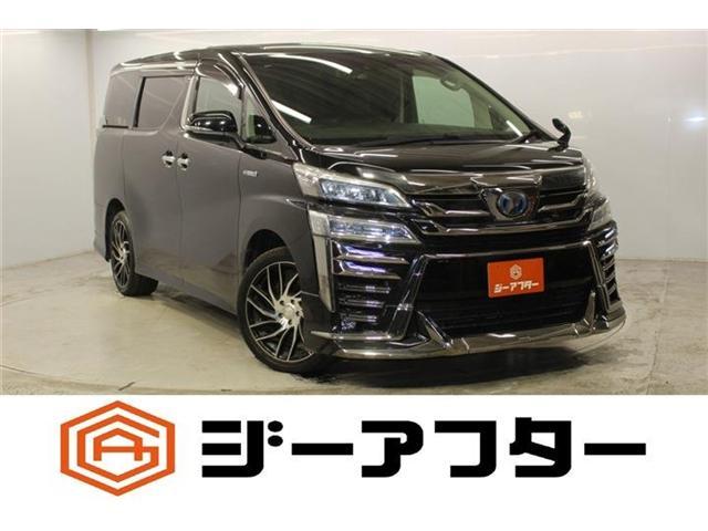 2018 Toyota Vellfire Hybrid 2.5 ZR 7 Seater 4WD
