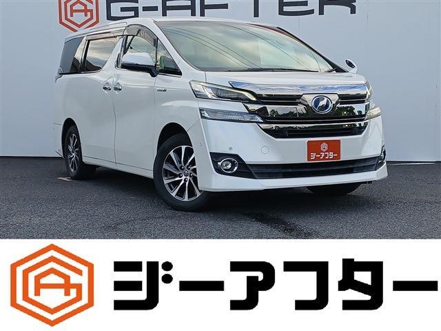 2015 Toyota Vellfire Hybrid 2.5 V L Edition 4WD