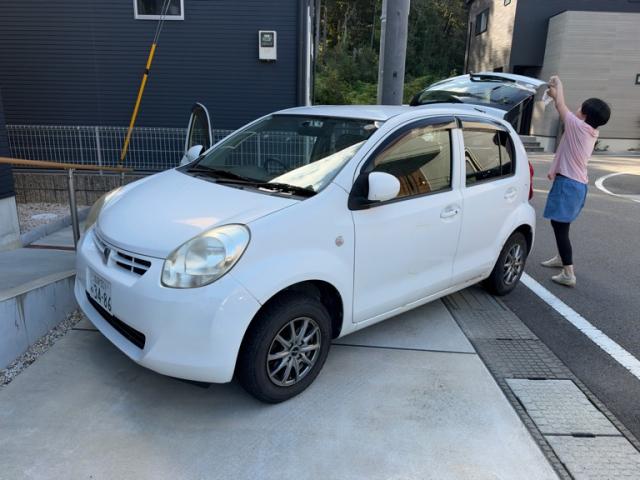 2012 Toyota Passo Special X Kuturogi