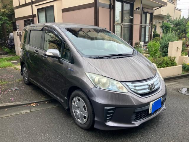 2013 Honda Freed Hybrid Hybrid Just Selection