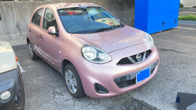 2019 Nissan March 5HB S