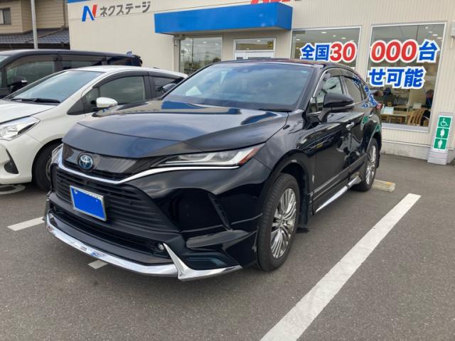 2021 Toyota Harrier Hybrid Z Leather Package