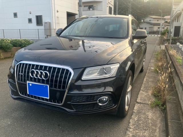 2013 Audi Q5 2.0 TFSI quattro S line Package