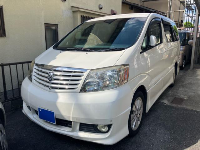 2002 Toyota Alphard AS