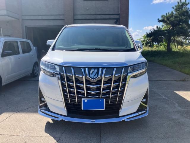 2019 Toyota Alphard GF