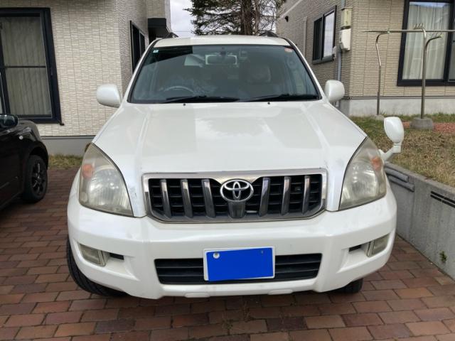 2008 Toyota LandCruiser Prado 5D Special TX Limited