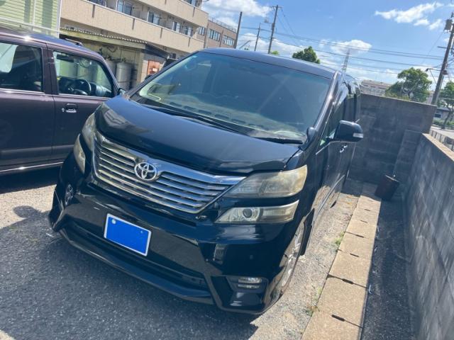 2009 Toyota Vellfire Special 2.4Z Platinum Selection