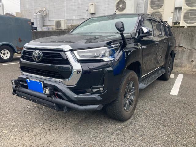 2020 Toyota Hilux Truck 4D Z