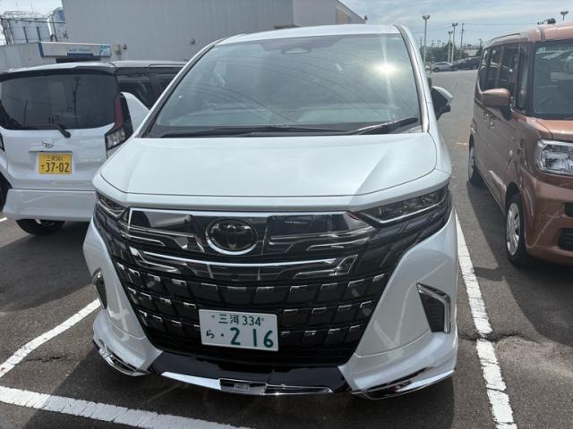 2026 Toyota Alphard Hybrid Hybrid X