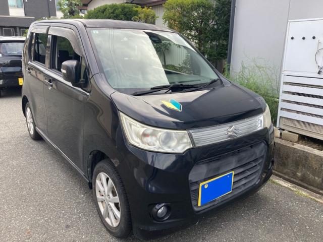 2013 Suzuki WagonR Stingray 4WD X