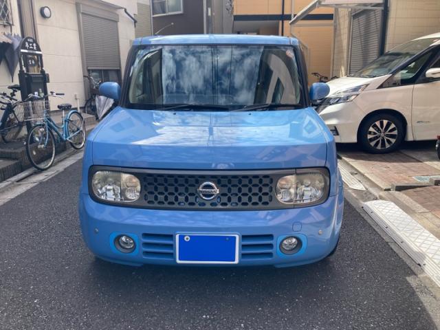 2008 Nissan CubeCubic 15E